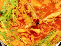 -喇喇排骨火锅·传统韩式脊骨汤(望京西园总店)