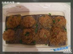 蒜茸粉丝鸭血16元-八珍饺子·烤鸭·家常菜