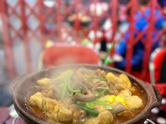 -沙胆彪炭炉牛杂煲(成都玉林店)