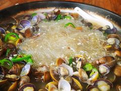 粉丝蒸蚬-大赤坎肥仔强烧味海鲜餐厅(大赤坎店)