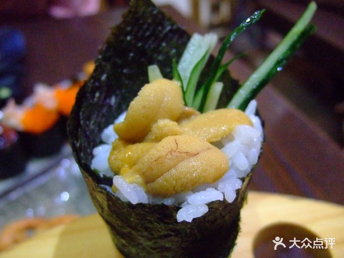 大切外带寿司海胆手卷图片 - 第178张