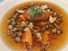 古越龙山花螺煮膏蟹-御龙宴