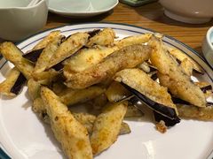 脆香茄子-禾珍珠家常小馆(河南博物院店)