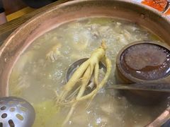 -朴小妹人参鸡汤火锅(长白山万达店)