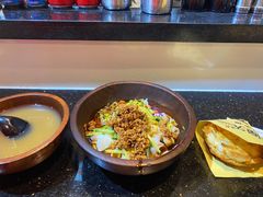 老潼关肉夹馍-西北杂粮筐手工面凉皮(来福士店)