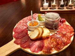 火腿拼盘-恰餐厅及酒吧 CHAR Bar & Grill (北京丽都皇冠假日店)