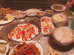 -鼎香缘海鲜自助火锅烤肉(锦辉购物广场店)