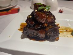 黑椒牛肉粒-玫瑰厅上海菜(兴国路店)