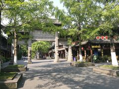 -崇州市街子古镇