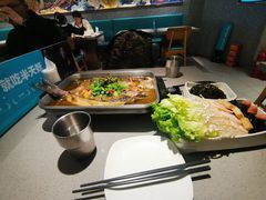 -半天妖烤鱼(丰科万达店)