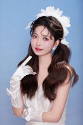 -桃子造型婚纱礼服(凤起广场店)
