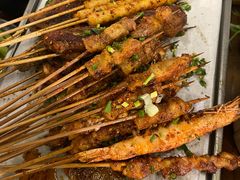 手打虾滑-杨老头鲜货烧烤(太古里店)