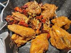 川味椒麻炸鸡-博欧姆新派韩国料理·炸鸡(艾尚店)