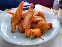 梨球果仁虾-小吊梨汤·北京菜(香山店)