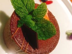 熔岩巧克力蛋糕-Golden Lily河内巴黎法越料理餐厅(建国西路店)