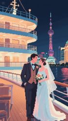 点击看大图 -Doris一站式游轮婚礼船东直营店(外滩店)