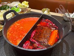 -绣园苏式火锅·开创者·腌笃鲜(大洋百货店)