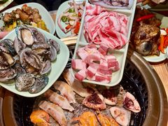-焰江山海鲜牛排烤肉自助(锦华万达二星店)