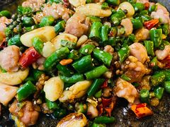 石锅花椒兔-周三的情书花园餐厅(江北店)