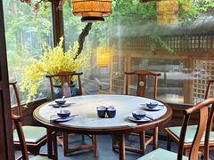 -绿茶餐厅(龙井船宴· 品牌总店)
