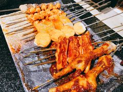 -白玉·朝鲜族烤串(南山店)