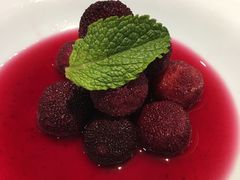 冰镇紫苏杨梅-荷花亭·湖北融合菜(十堰武商MALL店)