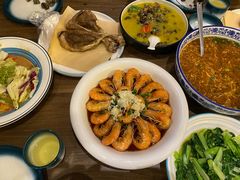 葱香富贵虾-锡和无锡菜(景丽苑店)