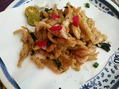 苔菜江白虾-宁波状元楼酒店(和义路店)