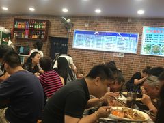 等位区-台州老六海鲜面馆(上南总店)