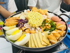 韩式芝士火锅-欧巴来了韩式料理