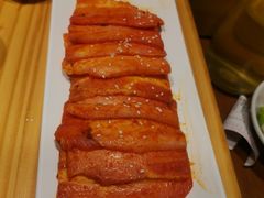 招牌湘村黑猪五花肉-么肆烤肉·中式自助·烤肉大排档(街道口季佳PAI店)