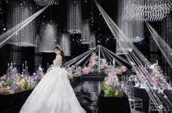 点击看大图 -三色锦婚礼定制