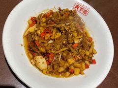 酸萝卜牛百叶-天下客饭店(中山路店)