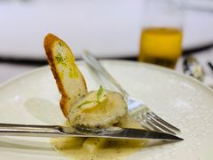 黑松露山药扣鲜鲍鱼鲍鱼-新光酒家·河豚·海鲜·蟹料理(浦东店)