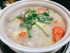 -黔府豆米火锅野菜馆(南马店)