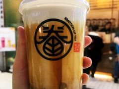 黑糖牛乳小丸子-眷茶(大卫城10楼店)