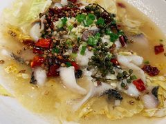 鲜花椒泉水鱼-湖畔鲁菜·二十年老字号餐厅(大明湖店)
