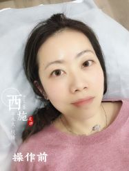 -西施无菌半永久纹绣眉眼影唇轻增发纹发际线