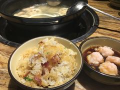 一级腊味煲饭-润泽园椰子鸡(汇一城店)