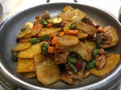 干锅土豆-金良酸菜鱼(宁海路总店)