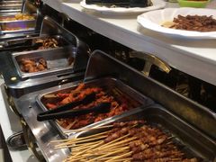 炸羊肉串-好伦哥比萨烤肉自助(马家堡店)