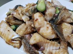 生炒鱼头-广迎居老正兴菜馆