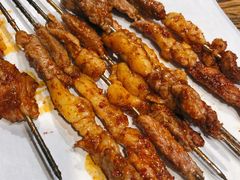 烤羊肉-有奴思烤肉·清真(正宁路店)