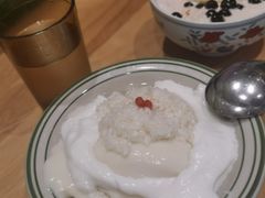 麻薯冰豆腐花-堂屋糖水店(愚园店)