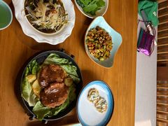 -清水荷花素食餐厅 川派素食 川剧(文殊坊店)