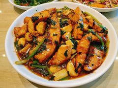 蒜头紫苏焖脆肉鲩-东山茶寮(新安店)