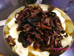 野生榛蘑-炮爷东北铁锅炖(棠安路店)