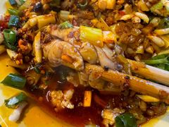 烤脑花-拈签一笑黄牛肉辣卤串串