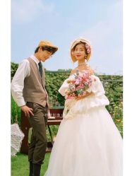 -红番婚纱礼服