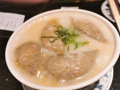 牛肉猪肚双拼粥-正斗·港式粤菜(SKLP店)